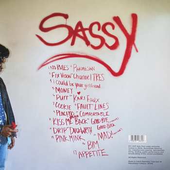 LP Kyle Dion: Sassy LTD | CLR