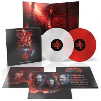 2LP Kyle Dixon: Stranger Things 4 · Volume Two (Original Score From The Netflix Series) CLR