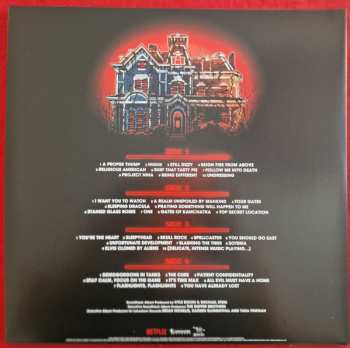 2LP Kyle Dixon: Stranger Things 4 · Volume Two (Original Score From The Netflix Series) CLR