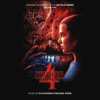 2CD Kyle Dixon: Stranger Things 4 - Volume Two (Original Score From The Netflix Series)