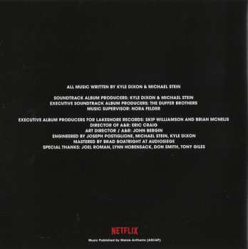 CD Kyle Dixon: Stranger Things 2 (A Netflix Original Series)