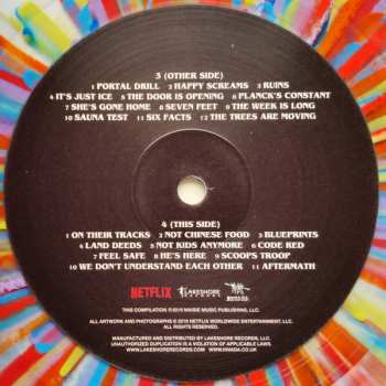 2LP Kyle Dixon: Stranger Things 3 (Original Score From The Netflix Original Series) CLR
