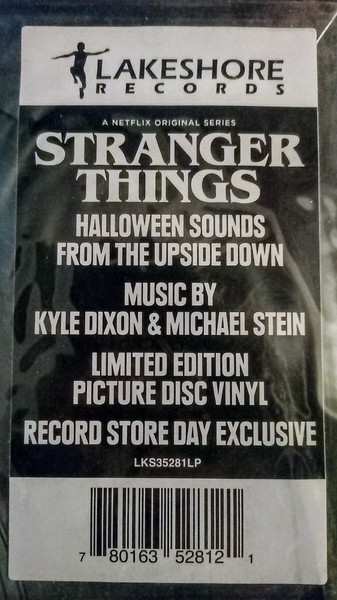 LP Kyle Dixon: Stranger Things: Halloween Sounds From The Upside Down PIC