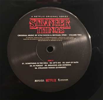 2LP Kyle Dixon: Stranger Things - Volume Two (A Netflix Original Series) CLR