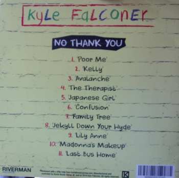 LP Kyle Falconer: No Thank You