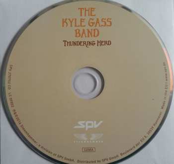 LP/CD Kyle Gass Band: Thundering Herd CLR