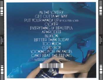 CD Kylie Minogue: Aphrodite = 愛神