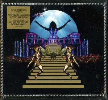 2CD/DVD/Box Set Kylie Minogue: Aphrodite Les Folies (Live In London) LTD