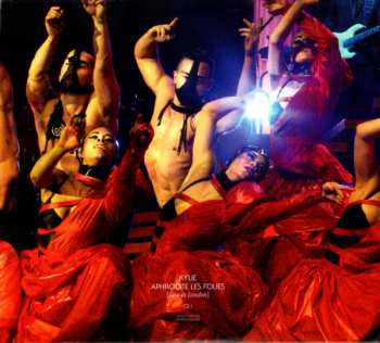 2CD/DVD/Box Set Kylie Minogue: Aphrodite Les Folies (Live In London) LTD
