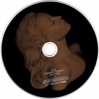 2CD/DVD/Box Set Kylie Minogue: Aphrodite Les Folies (Live In London) LTD