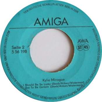 SP Kylie Minogue: Kylie