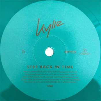 2LP Kylie Minogue: Step Back In Time (The Definitive Collection) CLR | LTD