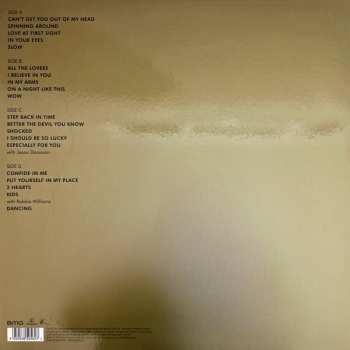 2LP Kylie Minogue: Step Back In Time (The Definitive Collection) CLR | LTD