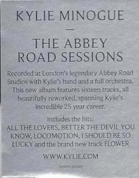 CD Kylie Minogue: The Abbey Road Sessions