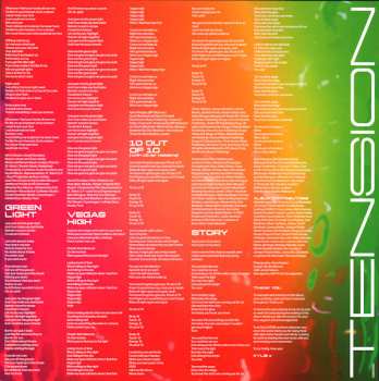 LP Kylie Minogue: Tension CLR | LTD