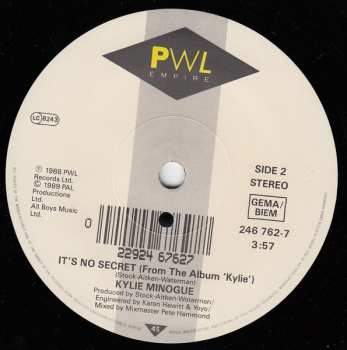 SP Kylie Minogue: Wouldn't Change A Thing