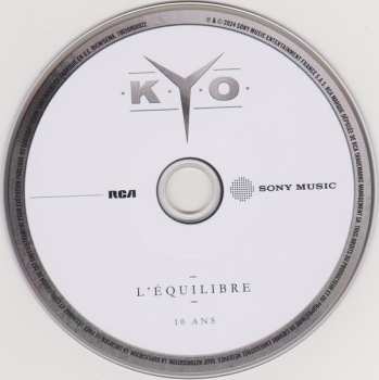 CD Kyo: L'Équilibre - 10 Ans DLX