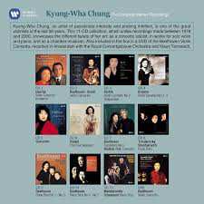 11CD/DVD Kyung-Wha Chung: Kyung-Wha Chung The Complete Warner Recordings