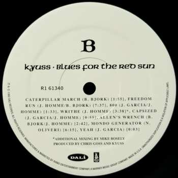 LP Kyuss: Blues For The Red Sun