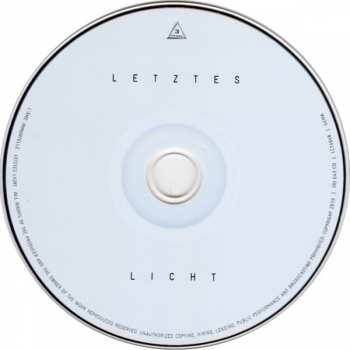 CD L'Âme Immortelle: Letztes Licht LTD
