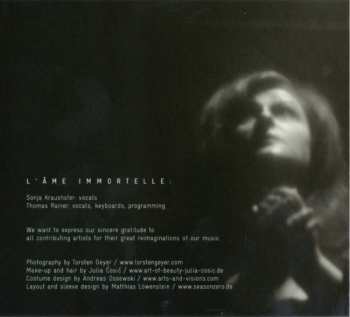 CD L'Âme Immortelle: Letztes Licht LTD