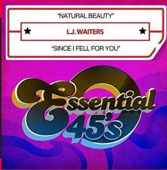 CD L. J. Waiters: Natural Beauty / Since I Fell For You