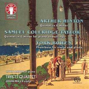SACD L Tippett Quartet/arnold: Quintet Op.1/phantasie Op.34/quintet