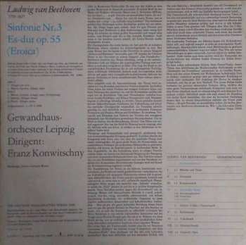 LP Ludwig van Beethoven: Sinfonie Nr. 3 Es-dur Op. 55 (Eroica)