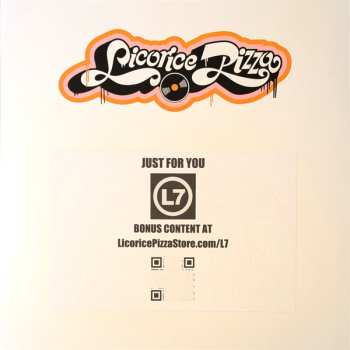 LP L7: Bricks Are Heavy (30th Anniversary) CLR | LTD