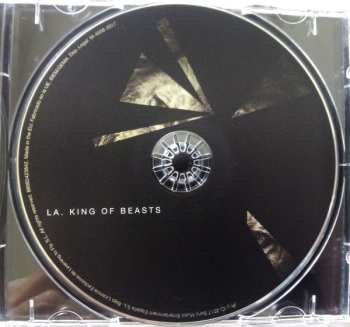 CD L.A.: King Of Beasts
