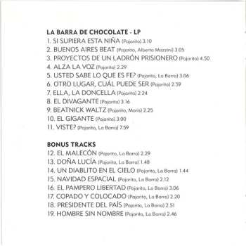 CD La Barra De Chocolate: La Barra De Chocolate