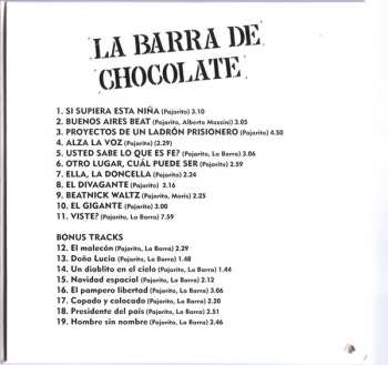 CD La Barra De Chocolate: La Barra De Chocolate