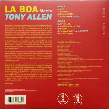 LP Tony Allen: La Boa Meets Tony Allen