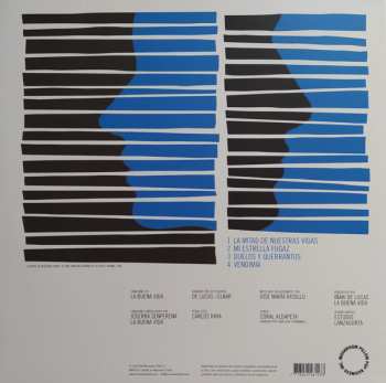 LP La Buena Vida: La Mitad De Nuestras Vidas CLR | LTD