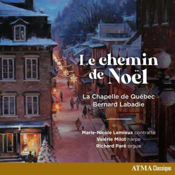 CD Marie-Nicole Lemieux: Le Chemin De Noël  