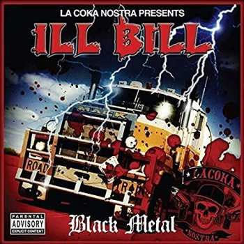 2LP/SP Ill Bill: Black Metal CLR | LTD