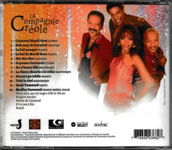 CD La Compagnie Créole: Au Bal Masqué Du Monde