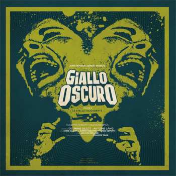Album La Donna Invisibile: Giallo Oscuro Volume 2