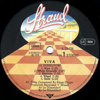 LP La Düsseldorf: Viva CLR