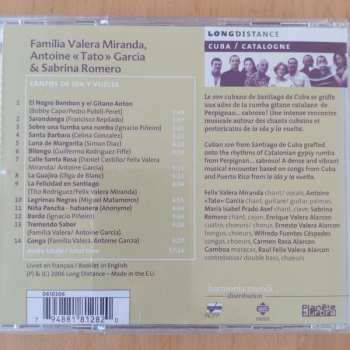 CD Antoine "Tato" Garcia: Cantos De Ida Y Vuelta