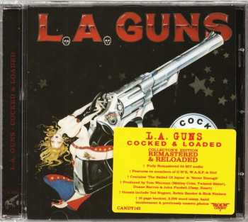 CD L.A. Guns: Cocked & Loaded DLX