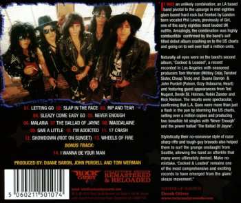 CD L.A. Guns: Cocked & Loaded DLX