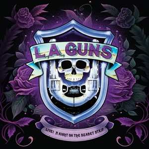 CD L.A. Guns: Live - A Night On The Sunset Strip