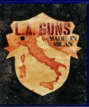 Blu-ray L.A. Guns: Made In Milan