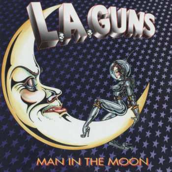 LP L.A. Guns: Man In The Moon