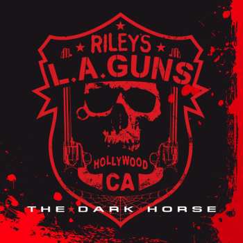 LP L.A. Guns: The Dark Horse Marbled Ltd.