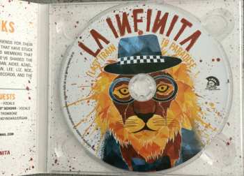 CD La Infinita: Last Train to Paradise