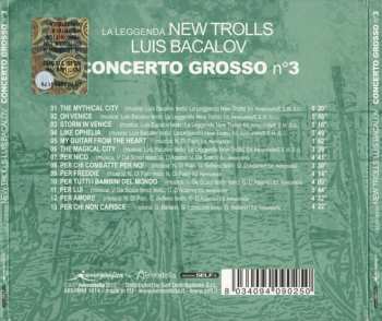 CD Luis Bacalov: Concerto Grosso Nº3