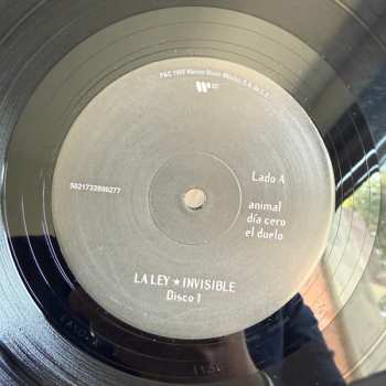 2LP La Ley: Invisible