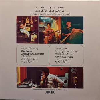 LP La Luz: The Instrumentals CLR | LTD